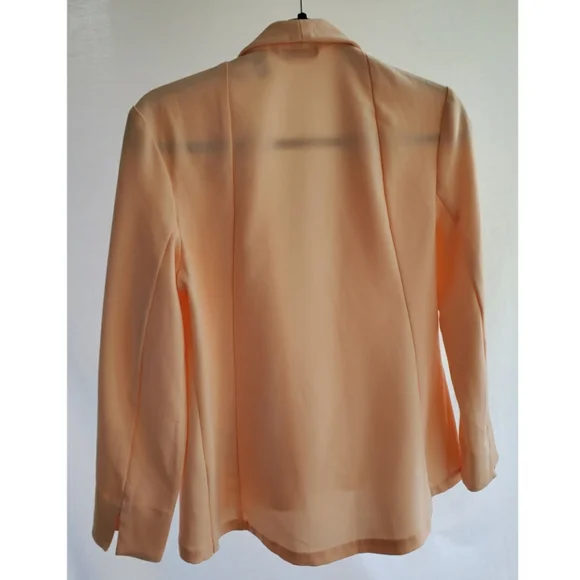 H by Halston Long Sleeve Front Blazer, size 4 - Picture 3 of 7